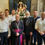 Hermanamiento de la Hermandad de la Divina Pastora de la Parroquia de Pastoriza de Santiago con la de San Pío de Pietrelcina de Sevilla