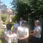 Visita pastoral de mons. Francisco Prieto, Arzobispo de Santiago, al Centro de Menores y los pisos de acogida de A Coruña