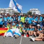 Jóvenes gallegos en la Jornada Mundial de la Juventud (JMJ)