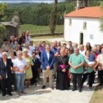 La Parroquia de San Pedro, en Loureda (Boqueixón), recibe al Arzobispo de Santiago