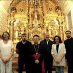 Restauración del retablo de la iglesia de San Xián de Laíño