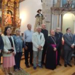 Misa solemne del voto de la ciudad de Santiago en la Capilla de San Roque