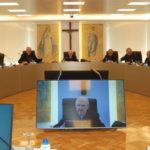 Mons. Prieto asiste en Madrid a la Permanente de la Conferencia Episcopal Española