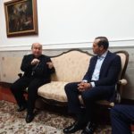 Mons. Prieto recibió a Juan Verde, asesor en sostenibilidad y comercio exterior de los presidentes de USA