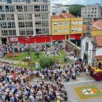 Mons. Julián Barrio presidió en Carballo la fiesta de la Virgen de la Milagrosa