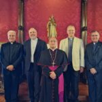 Toma de posesión de los nuevos Vicarios Episcopales de la Archidiócesis de Santiago de Compostela