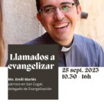 Quedadas abiertas de sacerdotes interesados en la Pastoral Juvenil