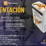 Presentación del libro «Jesuitas. Impacto cultural en monarquía hispana (1540-1767)»
