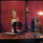 VÍDEO | Intervención de mons. Francisco José Prieto Fernández, Arzobispo de la Archidiócesis de Santiago de Compostela