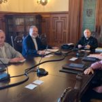 Mons. Francisco Prieto presidió la primera reunión del Consejo Episcopal