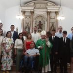 Confirmaciones en San Julián de Sales, Osedo