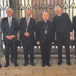 Cena en honor de Alfred Sonnenfeld, sacerdote, teólogo y antropólogo