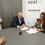 Xeal renueva el convenio de colaboración con Cáritas Unidad Pastoral de Cee
