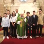 Confirmaciones en la Parroquia de Laxe