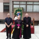 Mons. Francisco Prieto preside la Eucaristía del Pilar en A Coruña