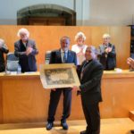 La Fundación Catedral recibe la Medalla de Honra de la Real Academia Galega de Belas Artes