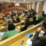Encuentro de D. Francisco Prieto con el profesorado de Religión