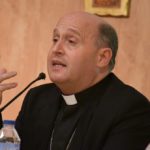 ? Mons. Francisco Prieto, arzobispo de Santiago de Compostela. Conclusión de la Primera Sesión de la XVI Asamblea General del Sínodo