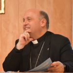 Mons. Francisco Prieto en la Semana de Teología de Ourense