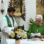 Mateo Aguado inicia su ministerio pastoral en la parroquias de San Vicente de Vigo y Santa María de Vigo