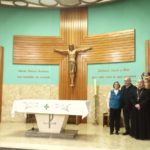 Don Francisco visita a la Comunidad Calasancia de A Coruña