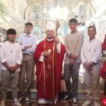 Confirmaciones en la Parroquia de San Pedro de Coucieiro