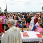 La fiesta del catecismo regresa al monte Castrove 40 años después
