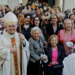 El arzobispo preside la Eucaristía por los 75 años de Las Esclavas de A Coruña