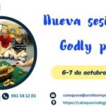 Nueva sesión de Godly Play: 6 y 7 de octubre de 2023