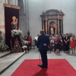 Monseñor Francisco Prieto preside la Eucaristía en honor de la Virgen del Rosario en A Coruña