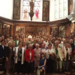 Encuentro del arzobispo con los miembros de Vida Ascendente