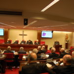 Mons. Francisco Prieto, en la Asamblea Plenaria de la Conferencia Episcopal