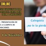 Continuamos con el Curso online de la Conferencia Episcopal Española: “Catequesis evangelizadora»