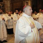 Mons. Francisco Prieto asiste a la toma de posesión de mons. José Rodríguez Carballo como Arzobispo coadjutor de Mérida-Badajoz