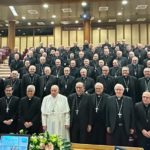 Encuentro del Papa con los obispos españoles