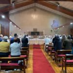 Monseñor Prieto preside la celebración de San Martín en el Seminario Mayor: “Una vida que no se parte y no se comparte, es una vida que se hace inútil”