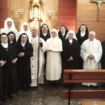 Encuentro de D. Francisco con las Religiosas Siervas de María, en A Coruña