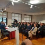 El Arzobispo asiste al acto de incorporación de cinco nuevos Académicos de Honor de la Academia Xacobea