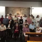 Mons. Francisco Prieto visita el Cottolengo