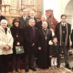 Misa de Vigilia de Navidad en la Cofradía del Rosario en Bonaval