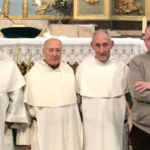 70 aniversario de la ordenación sacerdotal del P. Enrique Rodríguez Hernando, Dominico