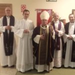 Mons. Francisco Prieto presidió el rito de Admisión a las Sagradas Órdenes