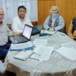 El nuevo equipo de la Delegación del Laicado de nuestra Diócesis ya hemos comenzado a caminar juntos…