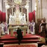 El arzobispo, mons. Francisco Prieto, preside la Vigilia de la Inmaculada