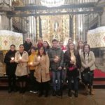La parroquia de San Xulián de Pontecesures en la Vigilia de la Inmaculada