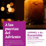 Eucaristía «a las puertas del Adviento»