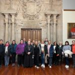 Encuentro del arzobispo con la Asociación de Mujeres Afectadas de Cancer de Mama de Aspe (Alicante)