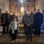 Visita del arzobispo de Santiago a Caldas de Reis