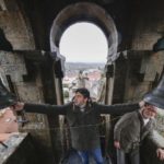 Santiago de Compostela vive 15 minutos de repique de campanas por los 30 años del Camino Francés