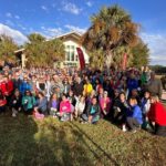 La Catedral de Santiago participa en la peregrinación «Baby Steps Camino» en la Diócesis de San Agustín, en Florida (EE.UU.)